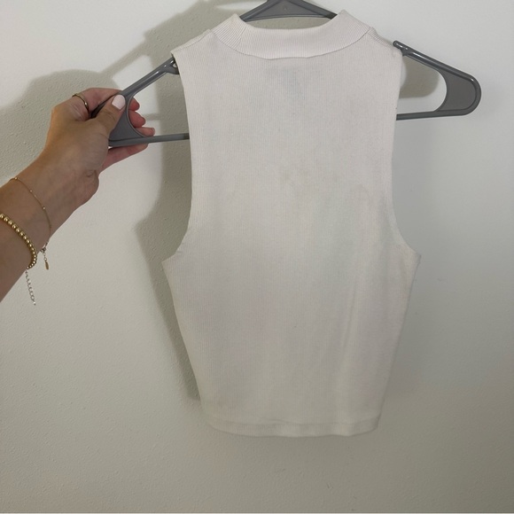 Mock Neck Tank - Picture 2 of 3